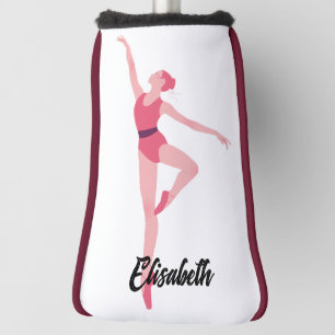 Personalisierung von Tanzballerina Golf Headcover