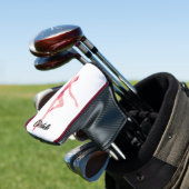 Personalisierung von Tanzballerina Golf Headcover (In Situ)
