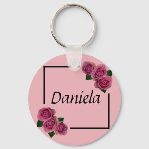 Personalisierungsname Schlüsselanhänger