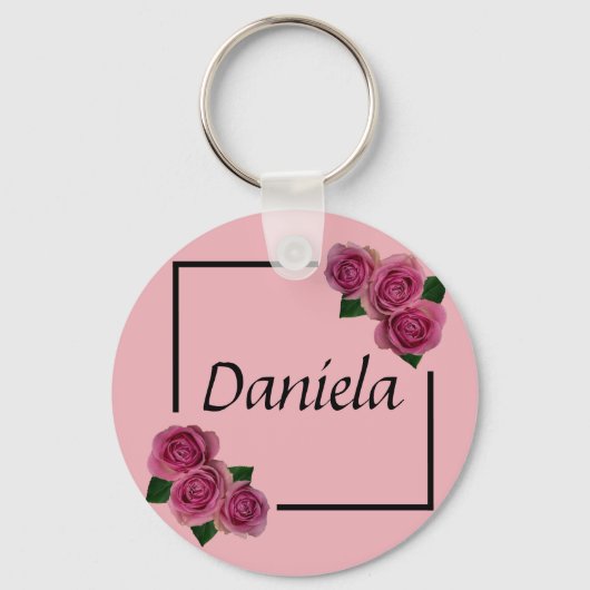 Personalisierungsname Schlüsselanhänger (Vorderseite)