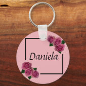 Personalisierungsname Schlüsselanhänger (Vorderseite)