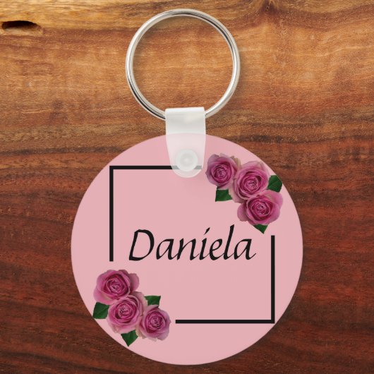 Personalisierungsname Schlüsselanhänger (Vorderseite)