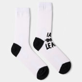 Personalisierungsprämie: Anführer von Socken-Stöck Socken (Rechts)