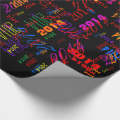 Personalizable Auswahl Ihre Geschenkpapier (Ecke)