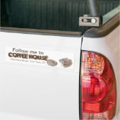 personalizable Autoaufkleber "der Kaffeebohnen" (Auf Lkw)