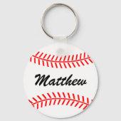 Personalizable baseball keychains schlüsselanhänger (Vorderseite)