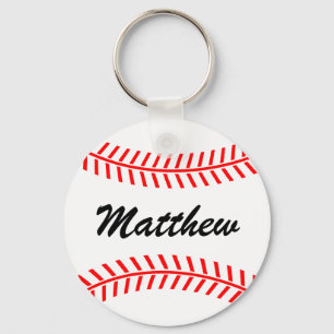 Personalizable baseball keychains schlüsselanhänger