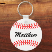 Personalizable baseball keychains schlüsselanhänger (Vorderseite)
