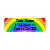 Personalizable Bright Rainbow (Vorne)