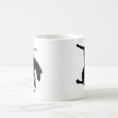 Personalizable Bronc Rider Coffee Tasse (Mittel)
