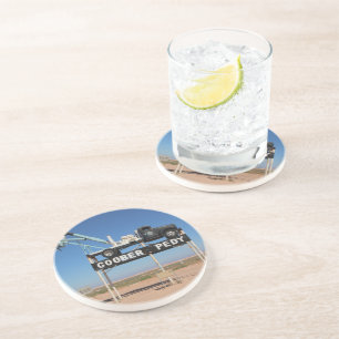Personalizable Coober Pedy Outback Souvenir Getränkeuntersetzer