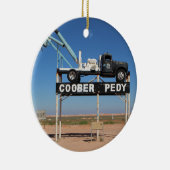Personalizable Coober Pedy Outback Souvenir Keramik Ornament (Rechts)