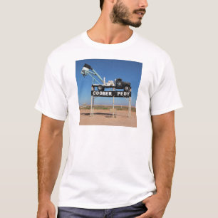 Personalizable Coober Pedy Outback Souvenir T-Shirt