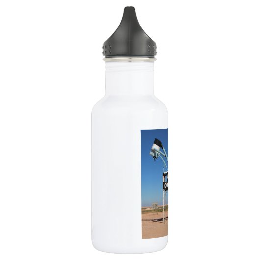 Personalizable Coober Pedy Outback Souvenir Trinkflasche (Links)