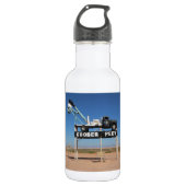 Personalizable Coober Pedy Outback Souvenir Trinkflasche (Vorderseite)