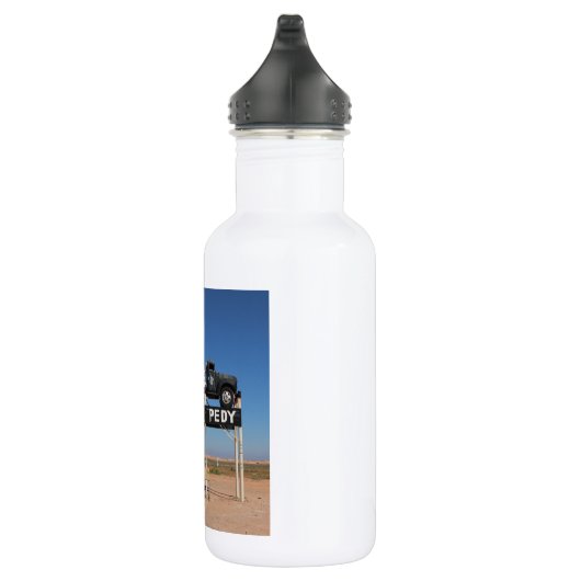 Personalizable Coober Pedy Outback Souvenir Trinkflasche (Rechts)