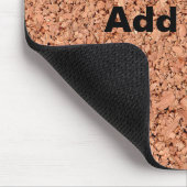 Personalizable Cork Board Mousepad (Ecke)