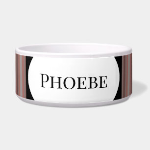 Personalizable Dog Food Bowl - HAMbWG Napf