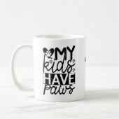 Personalizable Dog Lover Kaffee Tasse (Links)