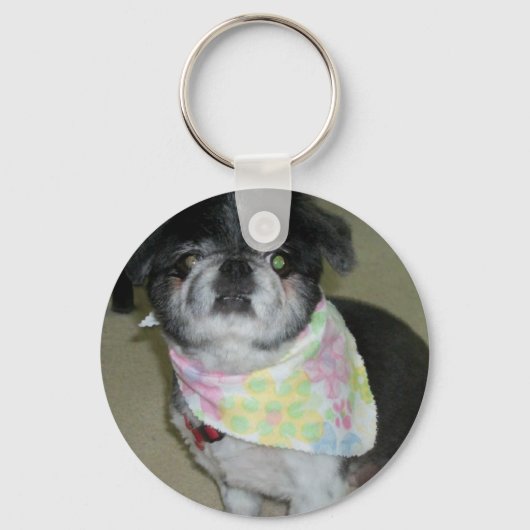 Personalizable Dog Schlüsselanhänger (Vorderseite)