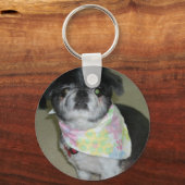 Personalizable Dog Schlüsselanhänger (Vorderseite)