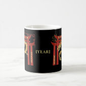 Personalizable Dragon Mug | Taza Dragón Kaffeetasse (Mittel)