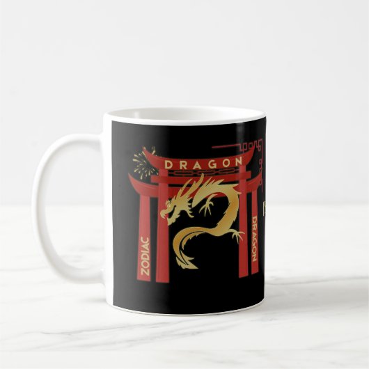 Personalizable Dragon Mug | Taza Dragón Kaffeetasse (Links)