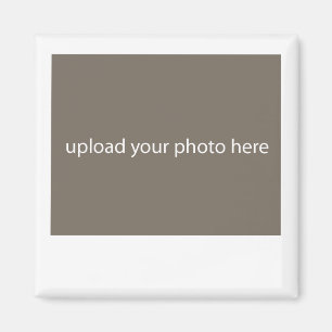 Personalizable Foto-Rahmen Magnet