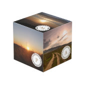 Personalizable Foto-Würfel Würfel (Vorderseite Schrägansicht)