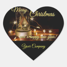Personalizable Frohe Weihnachten für Ihre Kunden!