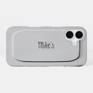Personalizable Funny Cool Niedlich einzigartig iPhone 16 Hülle