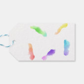 Personalizable Geburtstagsgeschenk Tags HAMbyWG Geschenkanhänger (Rückseite Horizontal)