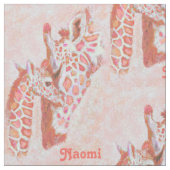 personalizable Gewebe der liebevollen Stoff (Nahaufnahme)