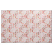 personalizable Gewebe der liebevollen Stoff (Fat Quarter (45,7 x 55,9 cm))