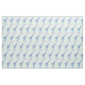 Personalizable Gewebe des Aqua und der lila Stoff (Yard (91,4 cm))