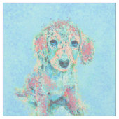 personalizable Gewebe des Aqua und der Stoff (Nahaufnahme)