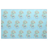 personalizable Gewebe des Aqua und der Stoff (Fat Quarter (45,7 x 55,9 cm))