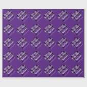 Personalizable Gift Wrap HAMbyWG Geschenkpapier (Flach)