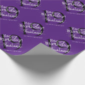 Personalizable Gift Wrap HAMbyWG Geschenkpapier (Ecke)