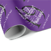 Personalizable Gift Wrap HAMbyWG Geschenkpapier (Rolleneckpunkt)