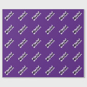 Personalizable Gift Wrap - HAMbyWG Geschenkpapier (Flach)