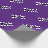 Personalizable Gift Wrap - HAMbyWG Geschenkpapier (Ecke)