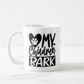 Personalizable Hund Parteitag Kaffee Tasse (Links)