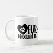 Personalizable Hunde Mama Kaffee Tasse (Links)