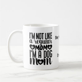 Personalizable Hunde Mama Kaffee Tasse