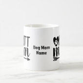Personalizable Hunde Mama Tasse | Mutt Mama Tasse (Mittel)