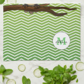 Personalizable kluge Eule | KitchenTowel Handtuch (Gefaltet)