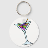 Personalizable MARTINI ART SCHLÜSSELANHÄNGER (Vorderseite)