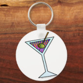 Personalizable MARTINI ART SCHLÜSSELANHÄNGER (Vorderseite)