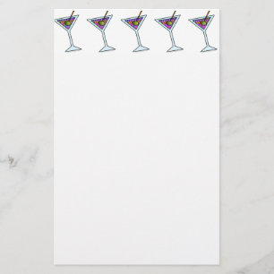 Personalizable MARTINI STATIONERY Briefpapier